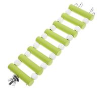 WEKAMOS Wooden Hamster Cage Ladder Climbing Small Pets Training Ladder for Guinea Pigs and Hamsters Safe Multi-functional Exercise Accessory