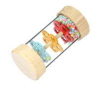 WEKAMOS Wooden Rain Sound Simulation Instrument Musical Enlightenment Early Education Rainstick for Promotes Sensory Development and Hand Eye Coordination