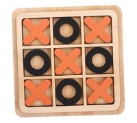 WEKAMOS Wooden Toe Board Game for Families Montessori Educational Strategic Thinking and Creativity Wood Interactive Play for Decor