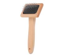 WEKAMOS Wool Machine Wooden Hand Carders Needle Felting Tools for Efficient Wool Processing for Sweaters Blankets and Pet Grooming Supplies