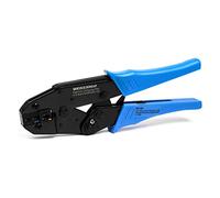 WEKESIGO HS-30J Professional Insulated Wire Terminals Connectors Ratcheting Crimper Tool, Wire Crimp Tool, Crimping Pliers 20-10AWG(0.5-6mm²)