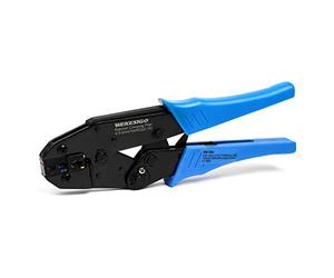 WEKESIGO HS-30J Professional Insulated Wire Terminals Connectors Ratcheting Crimper Tool, Wire Crimp Tool, Crimping Pliers 20-10AWG(0.5-6mm²)