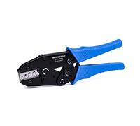 WEKESIGO Non-Insulated Terminals Ratcheting Crimper Tool for U-Shape Copper Terminals WKS-0560B