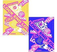 Weki Meki - [Lock End Lol 2nd Single Album Random View CD+1p Poster+80p PhotoBook+2p Selfie PhotoCard+1p Logo Sticker+Tracking K-Pop Sealed