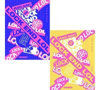 WEKI MEKI - WEKI MEKI LOCK END LOL 2nd Single Album [LOCK] Ver CD+Photo Book+1ea Sticker+2p Selfie Card+PRE ORDER+TRACKING CODE