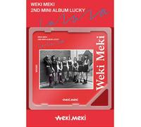 WEKI MEKI - WEKI MEKI [LUCKY] 2nd Mini Album KIHNO Ver. Muz-Kit+12p Photo Card K-POP SEALED+TRACKING CODE