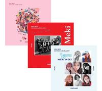WEKI MEKI - WEKI MEKI [LUCKY] 2nd Mini Album Random CD+Photobook+Card+Sticker+TRACKING NUMBER K-POP SEALED