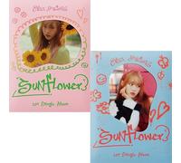 WEKIMEKI - WEKI MEKI CHOI YOOJUNG SUNFLOWER 1st Single Album ( LOVELY / SWAG - Random Ver. ) K-POP SEALED