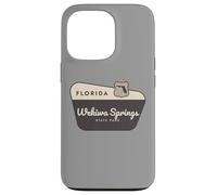 Wekiwa Springs State Park Florida Welcome Sign Vacation Case for iPhone 13 Pro