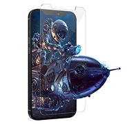 WEKNA Protector de pantalla para iPhone 12, libre de arañazos, ultra transparente, ultraresistente, cristal blindado, dureza 9H, protector de pantalla HD