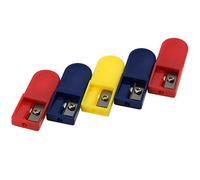 WEKOIL 2.0 Lead Pointer Pencil Sharpener, Portable Handheld Sharpener for 2.0mm Pencil Lead Refills, 6-Pack