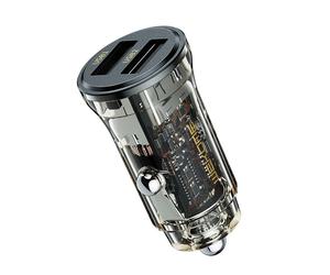 Wekome Car power supply 2 USB-A 15W Vanguard Series Fast reRecharging,