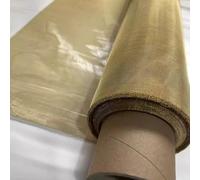 WEKONUMEX Brass Mesh, Copper Wire Filter, Copper Wire Mesh Fly Screen Metal For Shielding Electromagnetic Signals(Brass 1x1m,20 mesh)