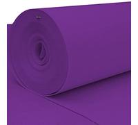 WEKONUMEX Carpet Aisle Runner, Purple Wedding Aisle Runner Rug Polyester Multiple Sizes Indoor Outdoor Cuttable(1x20m)