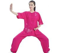 WEKONUMEX Chinese Traditional Kung Fu Tai Chi Suits, Tai Chi Clothing Women Multicolor Multiple Sizes(#3,3XL)