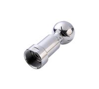 WEKONUMEX Cleaning Ball, 1/4" 3/8'' 1/2'' 3/4'' 1'' BSP Female Thread 304 Fixed Rotating Spray Ball Nipple(Rotary Type,1 1/4 inch)