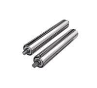 WEKONUMEX Conveyor Roller, Stainless Steel Conveyor Roller Spring Press Mounting Pack Of 2 Silver Multiple Sizes(550x590x60mm)
