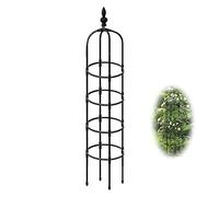 WEKONUMEX Garden Obelisk Trellis, Garden Obelisk Trellis,3ft 4ft 5ft 5.9ft 6.9ft H Tower Trellis for Potted Plants,Trellis for(12.6"/32cm Dia. X 71"/180cm H)