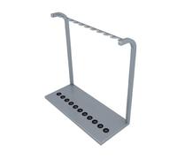 WEKONUMEX Iron Billiards Pool Cue Rack