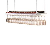 WEKONUMEX Iron Freestanding and Wall Mounted Wine Cabinet