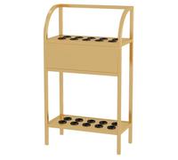 WEKONUMEX Iron Pool Cue Holder Stand