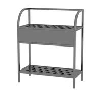 WEKONUMEX Iron Pool Cue Holder Stand