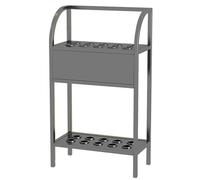 WEKONUMEX Iron Pool Cue Holder Stand