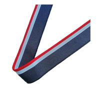 WEKONUMEX Knit Rib Elastane Ribbing Strip, DTY Knitted Striped Rib Fabric, DIY Cloth Accessories, Collar Cuffs(3)