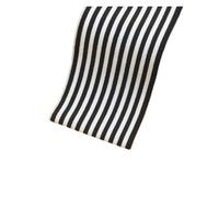 WEKONUMEX Knit Rib Elastane Ribbing Strip, Rib Combed Cuff Fabric By Half Yards Striped Stretch For Sewing Base Shirt Knitting Neckline 7.5x85CM(Hzrh095)