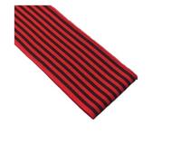 WEKONUMEX Knit Rib Elastane Ribbing Strip, Rib Combed Cuff Fabric By Half Yards Striped Stretch For Sewing Base Shirt Knitting Neckline 7.5x85CM(Hzrh120)