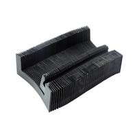 WEKONUMEX Linear Guide Bellows Cover, Linear Guide Dust Cover 1pc For CNC Machine X.Y.Z Axis 200-1000mm(Non-flame Resistance,Check how to order)