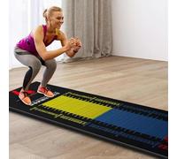 WEKONUMEX Long Jump Mat, Long Jump Practice Mat 4mm Thick 11.5x3ft For Indoor Gym And Standing Long Jump Test