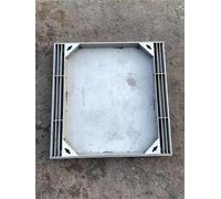 WEKONUMEX Manhole Cover, Drain Grate Cover Manhole Lid For Patio Houseside Sewer Grid Multicolor Multiple Sizes(B,Lxw-60X60cm/23.6x23.6In)