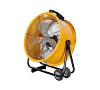 WEKONUMEX Metal Industrial Floor Fan with Wheels