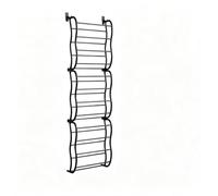 WEKONUMEX Metal Over-The-Door Shoe Rack