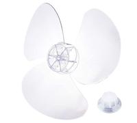 WEKONUMEX Plastic Fan Blade, Fan Blade 16 inches 40 cm Replacement for Floor Standing Pedestal Table Fans