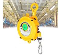WEKONUMEX Retractable Spring Balancer, Retractable Spring Balancer 1.5 meter Cable Hook Adjustable Multiple Load Ranges(15-22kg)