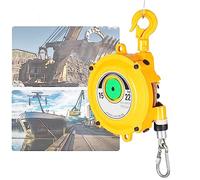 WEKONUMEX Retractable Spring Balancer, Retractable Spring Balancer 1.5m Aluminum Alloy Adjustable Multiple Sizes(15-22 kg)