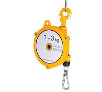 WEKONUMEX Retractable Spring Balancer, Retractable Spring Balancer Multiple Weight Capacities For Hanging Tools In Workshops(1-3kg)