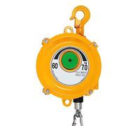 WEKONUMEX Retractable Spring Balancer, Spring Balancer Adjustable Retractable Steel Wire Rope 1.5m Multiple Sizes(60-70kg)