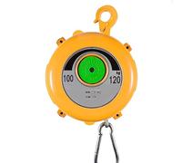 WEKONUMEX Retractable Spring Balancer, Spring Balancer Adjustable Retractable Steel Wire Rope 1.5m Multiple Sizes(100-120kg)