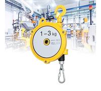 WEKONUMEX Retractable Spring Balancer, Spring Balancer Adjustable With Hook And Wire Rope Multiple Loads(1-3kg)