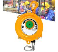WEKONUMEX Retractable Spring Balancer, Spring Balancer Retractable Adjustable Self Locking Tension Retractor Multiple Sizes(15-22kg)
