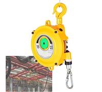 WEKONUMEX Retractable Spring Balancer, Spring Balancer Self Locking Adjustable 1-30kg for Tool Hanging(15-22kg)