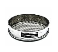 WEKONUMEX Test Sieves Lab Sieves, 304 Stainless Steel Sample Test Sieve Grain Flour 200mm Chrome Frame Multiple Mesh Sizes