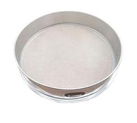 WEKONUMEX Test Sieves Lab Sieves, Stainless Steel Standard Test Sieve 20 cm 12-200 Mesh 2-Layer Punch Frame Flour Sampling