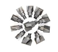 WEKOW 1PCS 16-30mm Carbide Wood Cutter Installation of Mortise Lock Installation Fixture and Door Mortice Lock Jig (30mm)