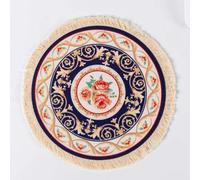 WEKOW 1PCS 20cm Diameter Round Mouse Pad Tea Coaster Coffee Placemat Carpet Mat Coffee Cup Mat Table Mat (5)