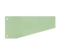 WEKRE 50501T Dividers, Colour Index Filing Flags, Universal Divider Strips, Pack