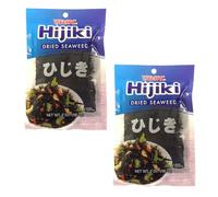 WEL-Pac Japan Dried Hijiki Seaweed 56.7g (Pack of 2)